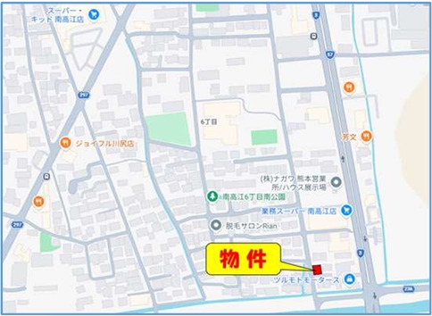 よかタウン／南区南高江6丁目3期／1号棟