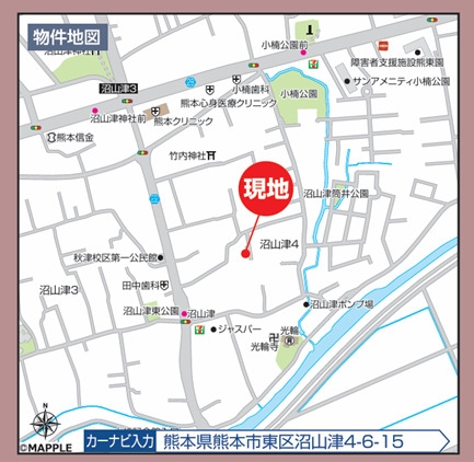 ハートフルタウン／東区沼山津4丁目1912番／B号棟