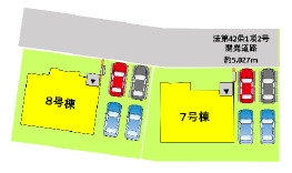 よかタウン／南区富合町南田尻1期／８号棟