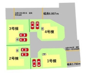 よかタウン／菊池郡菊陽町大字原水4期／3号棟