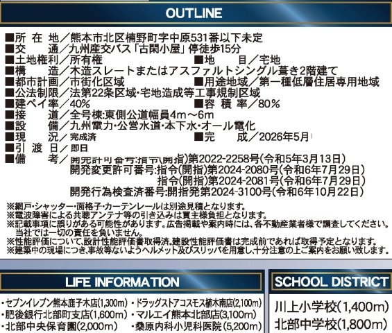 クレイドルガーデン／北区麻生田第５／２号棟