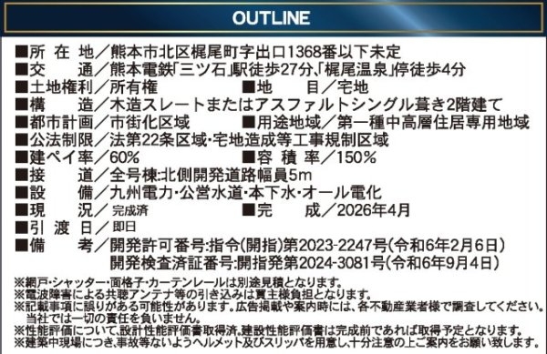 クレイドルガーデン／北区梶尾町第１０／２号棟