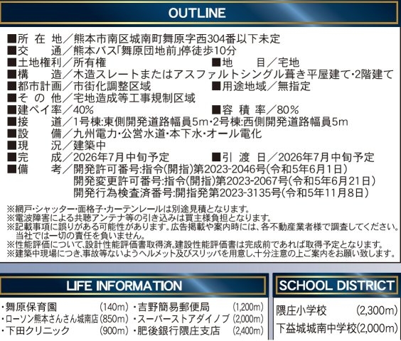 クレイドルガーデン／南区城南町舞原第８／1号棟