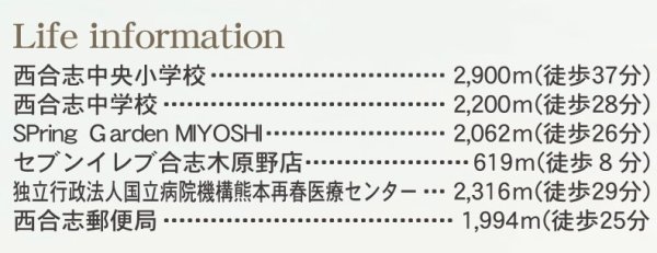 リーブルガーデン／合志市野々島／１号棟
