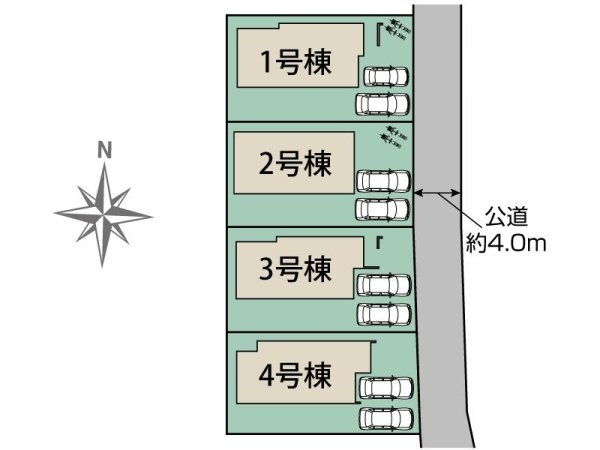 ブルーミングガーデン／南区御幸笛田3丁目／2号棟