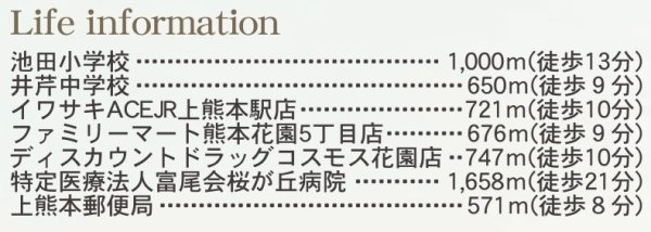 リーブルガーデン／西区池亀町／1号棟