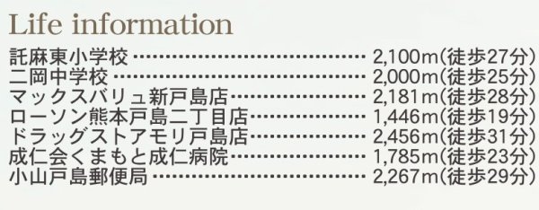 リーブルガーデン／東区戸島第13／２号棟