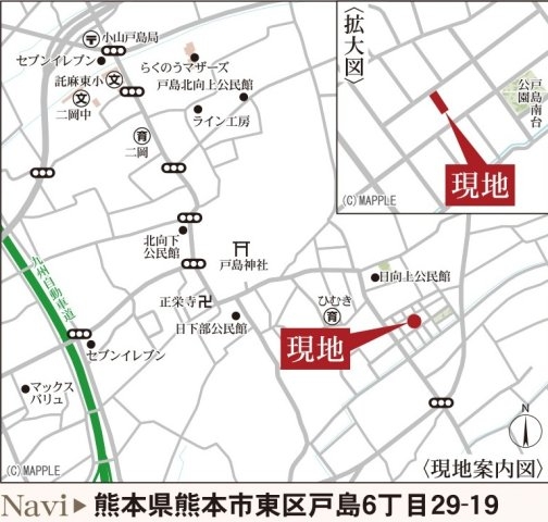 リーブルガーデン／東区戸島第13／１号棟