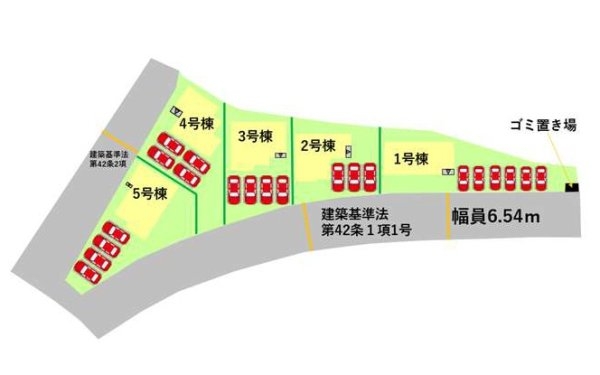 よかタウン／大津町灰塚1期／２号棟