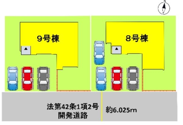 よかタウン／南区富合町小岩瀬2期／8号棟