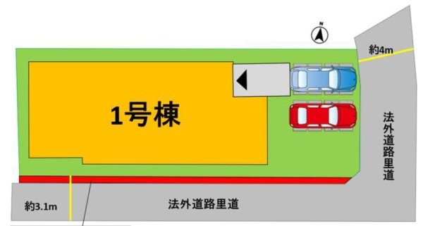 よかタウン／南区田迎5丁目2期／１号棟