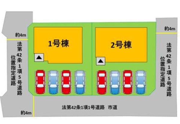 よかタウン／南区南高江7丁目1期／１号棟