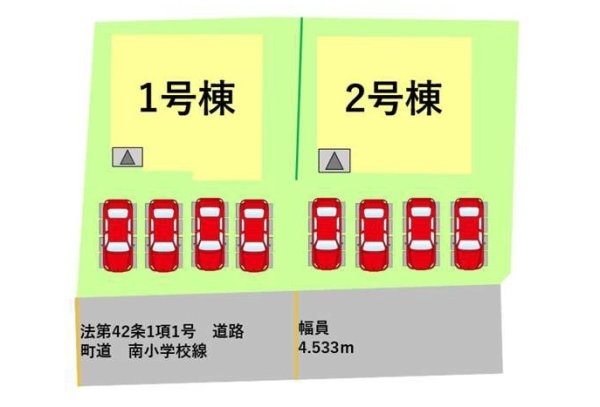 よかタウン／大津町陣内2期／１号棟