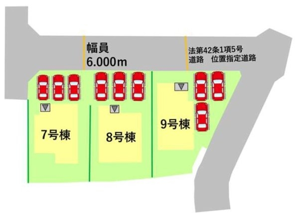 よかタウン／大津町引水8期／８号棟