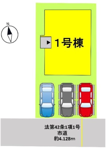 よかタウン／西区城山下代3期／１号棟