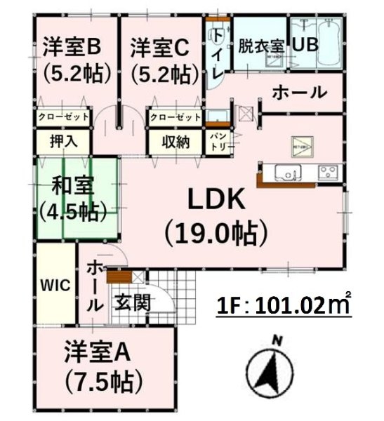 よかタウン／合志市御代志13期／３号棟