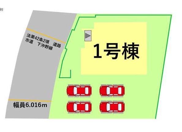 よかタウン／合志市栄4期／１号棟