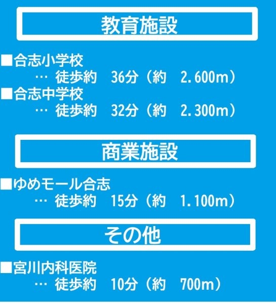よかタウン／合志市栄4期／１号棟