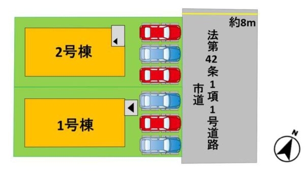よかタウン／合志市幾久富6期／１号棟
