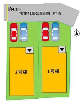 よかタウン／菊池郡大津町大津４期／２号棟