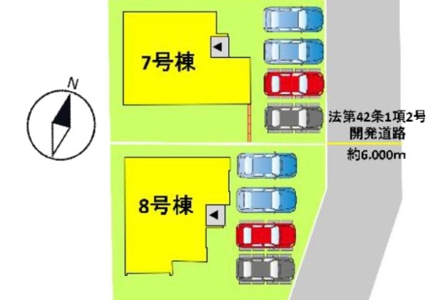 よかタウン／益城町惣領1期／８号棟