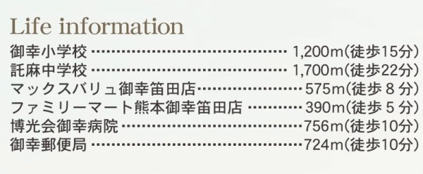 リーブルガーデン／南区御幸笛田第六／１号棟