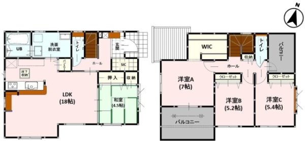 よかタウン／北区楡木6丁目２期／１０号棟