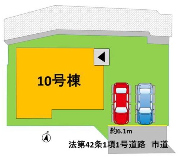 よかタウン／北区楡木6丁目２期／１０号棟