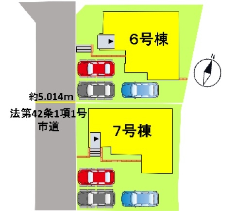 よかタウン／北区明徳町４期／７号棟