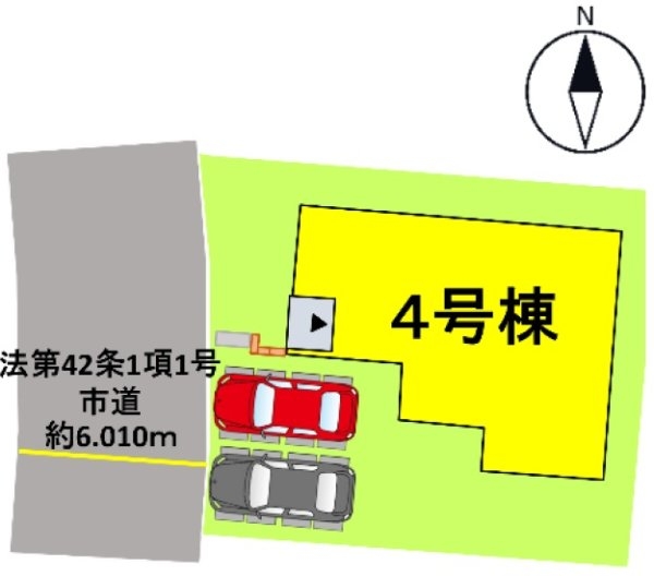よかタウン／北区鶴羽田町1期／４号棟
