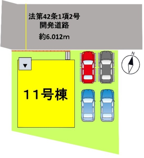 よかタウン／北区植木町岩野５期／１１号棟