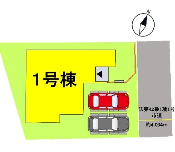 よかタウン／南区良町1丁目3期／１号棟