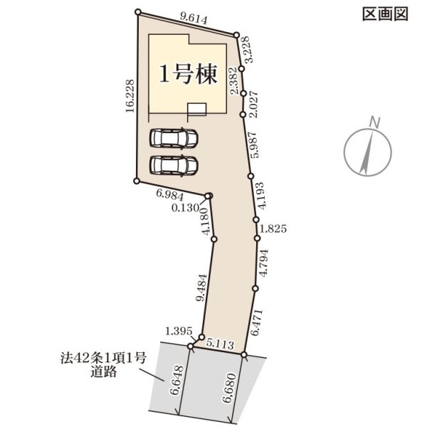 リーブルガーデン／南区護藤町第三／１号棟