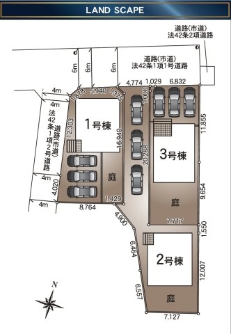 クレイドルガーデン／東区沼山津第三／１号棟