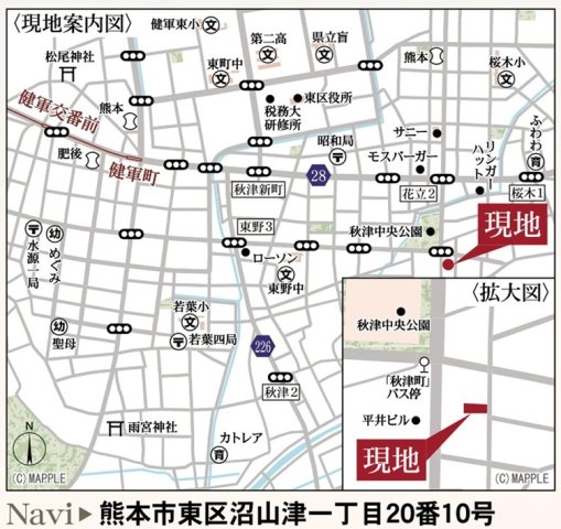 リーブルガーデン／東区沼山津1丁目／1号棟