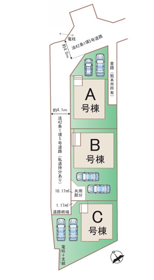 ハートフルタウン／北区清水新地1丁目699番／B号棟
