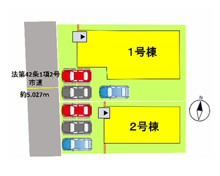 よかタウン／北区楡木6丁目3期／2号棟