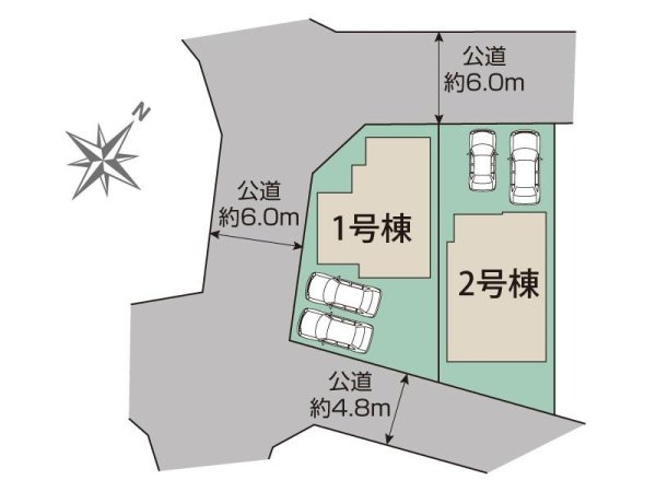 ブルーミングガーデン／菊池郡菊陽町武蔵ケ丘北1丁目／2号棟