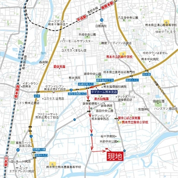 タマタウン御幸木部Ⅲ／南区御幸木部3丁目／2号棟