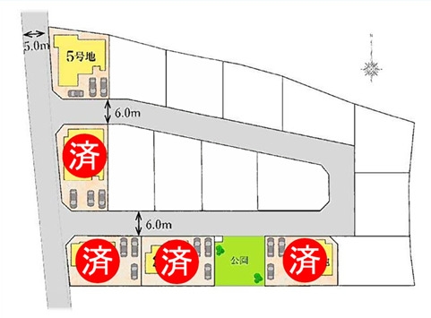 タマタウン菊陽町久保田／５号棟