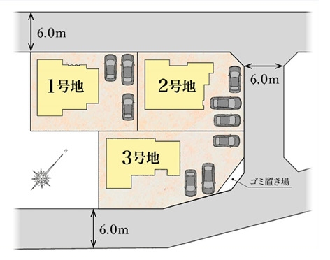 タマタウン益城台地西／上益城郡益城町広崎／2号棟