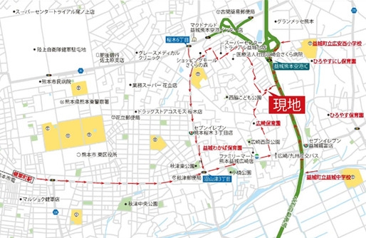 タマタウン益城台地西／上益城郡益城町広崎／3号棟