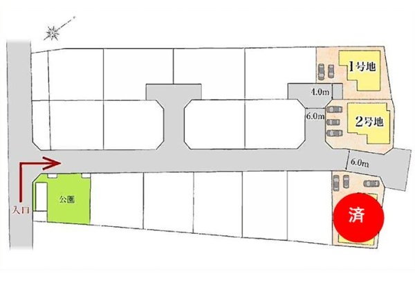 タマタウン大津町杉水／２号棟