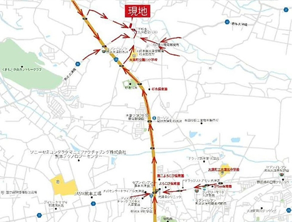 タマタウン大津町杉水／２号棟