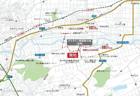 タマタウン菊陽南小西Ⅱ／３号棟