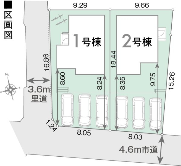 リナージュ／合志市須屋上ノ原1期／2号棟