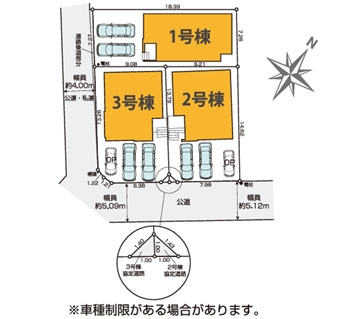 ケイアイグレイス／東区新外１期／３号棟