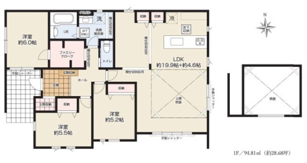 ケイアイグレイス／大津５期／１号棟