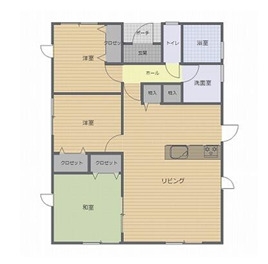 北区梶尾町／４号棟