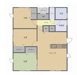 北区梶尾町／１号棟